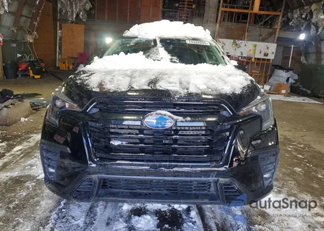 2025 Subaru Ascent Onyx Edition from USA, damaged, VIN 4S4WMAFD5S3443823